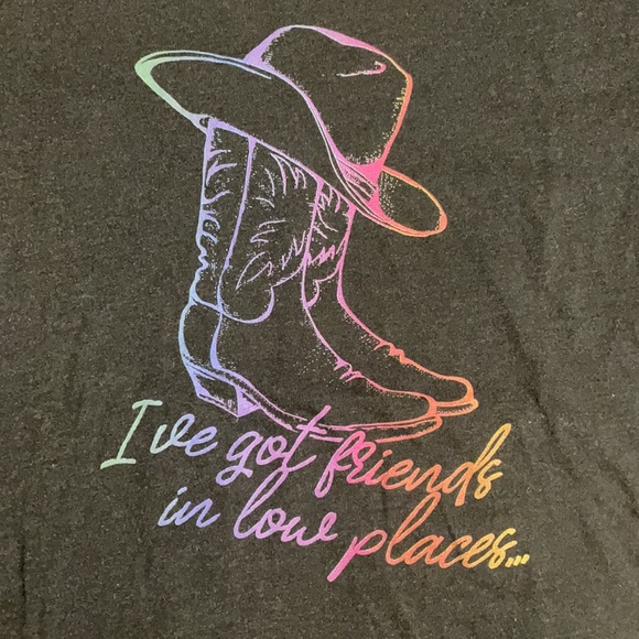 Charlie Southern Friends In Low Places Tee - Picture 3 of 7